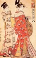 illustration from the twelve hours of the green houses c 1795 Kitagawa Utamaro Japanese